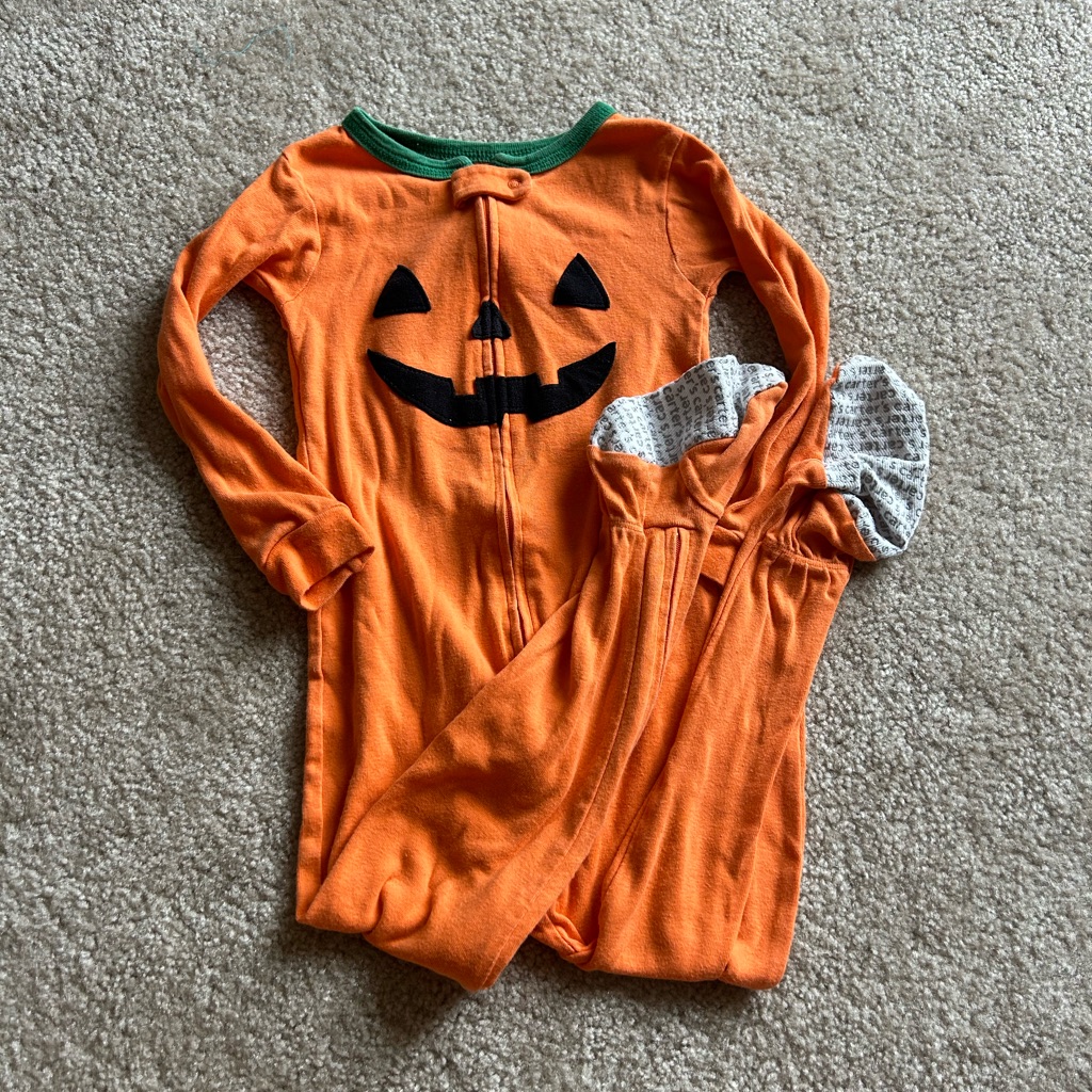 Pumpkin Halloween Pajamas